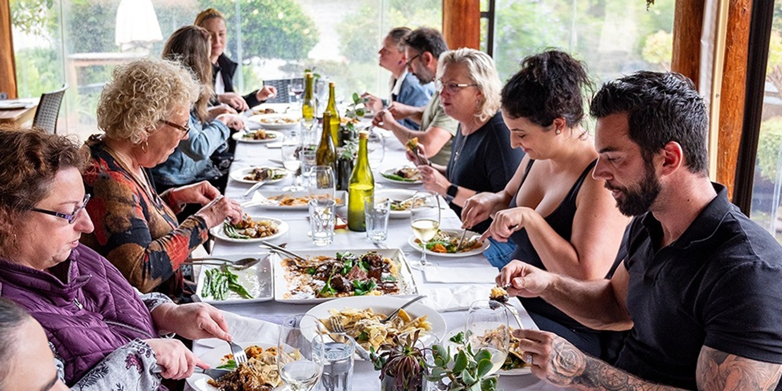 Banner image for Cooking Masterclass & Lunch with Jordan Bruno