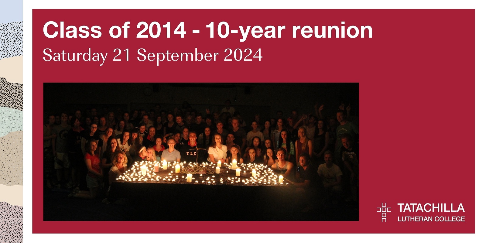 Banner image for Class of 2014 - 10 year Old Scholars reunion