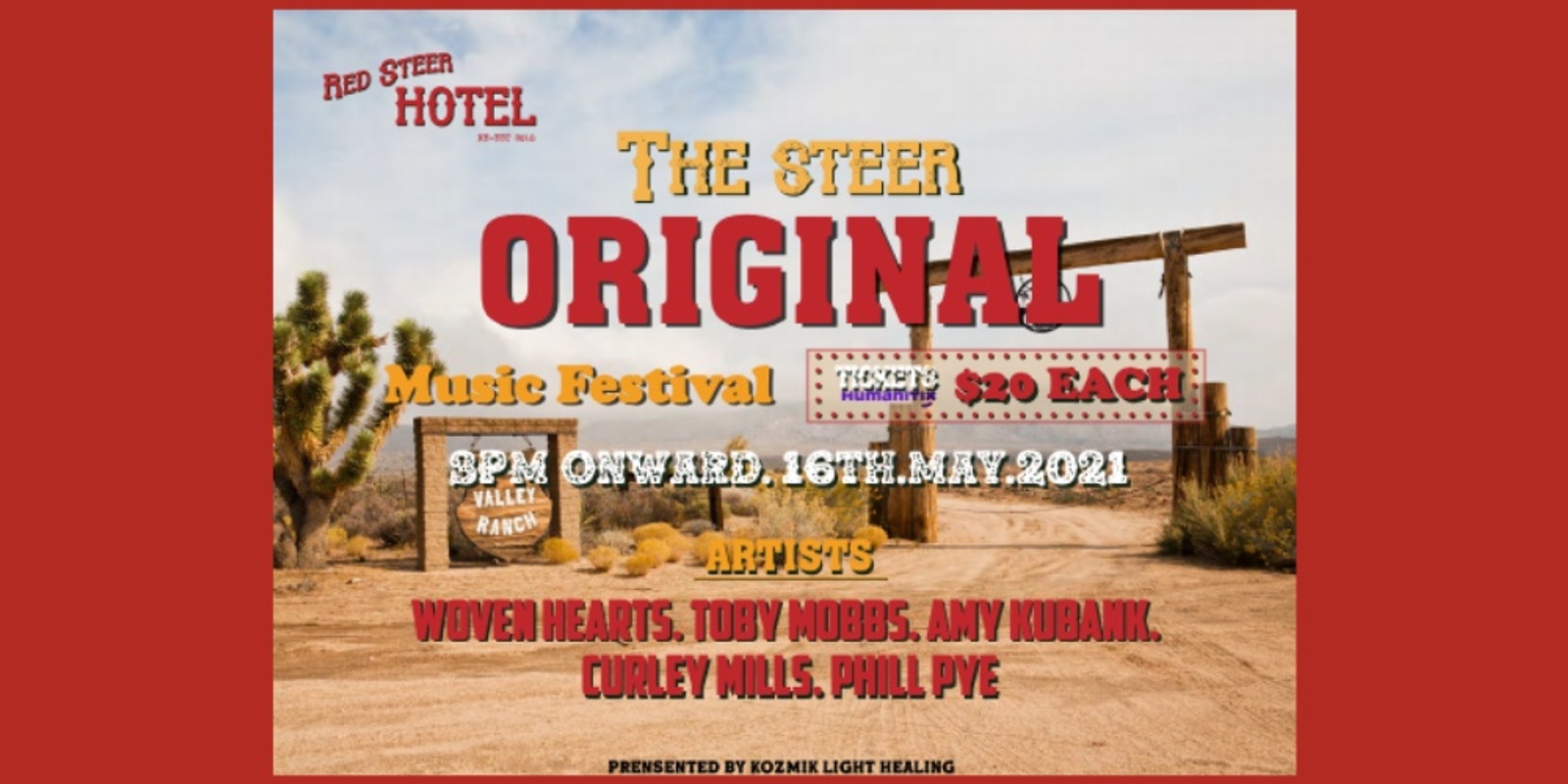 Banner image for The Steer Original Music Festival