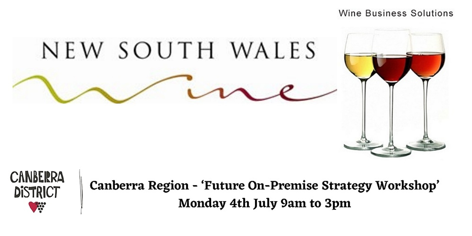 Banner image for Canberra Region - ‘Future On-Premise Strategy Workshop’