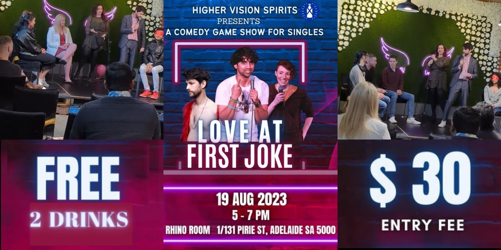 Banner image for Love at First Joke