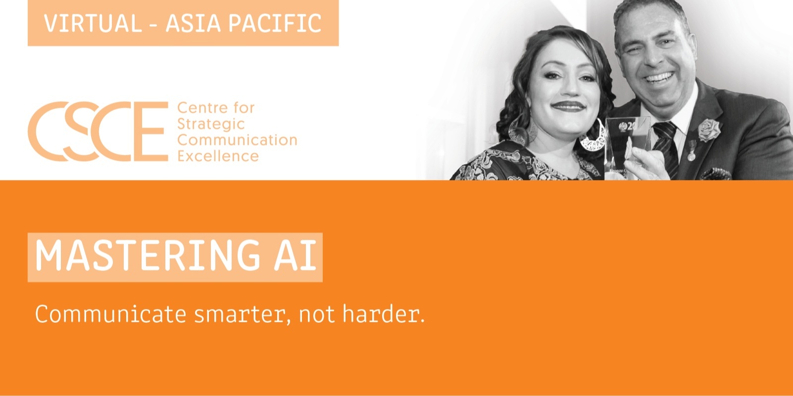 Banner image for Mastering AI - Virtual (Asia Pacific)