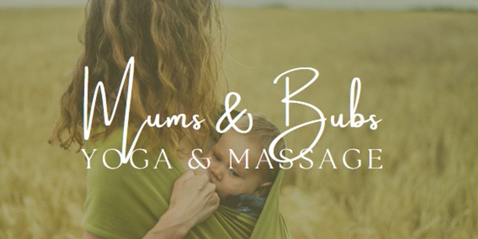 Banner image for Mums & Bubs Yoga & Massage Circle