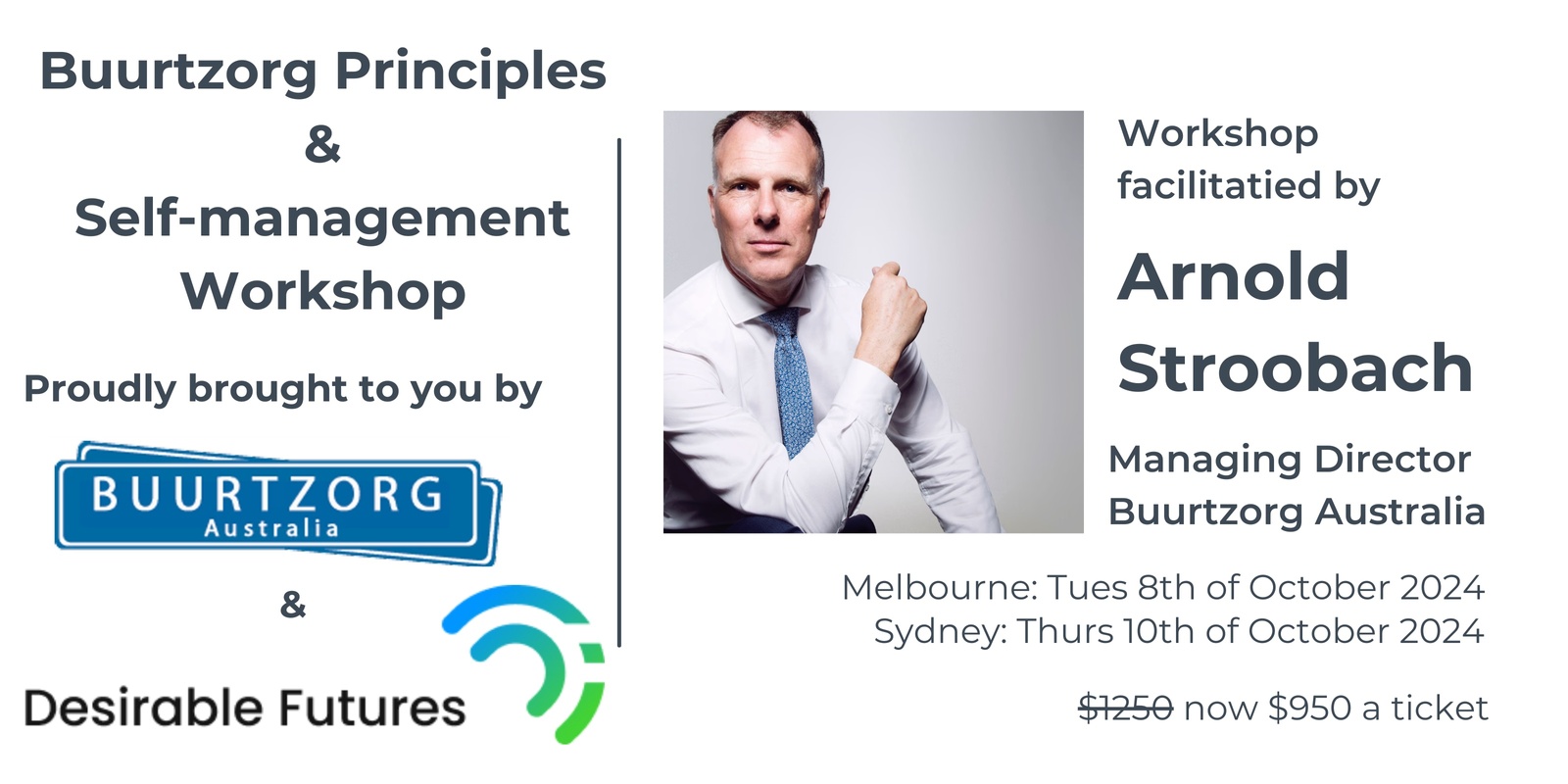 Banner image for Buurtzorg Principles & Self-Management Workshop - Melbourne