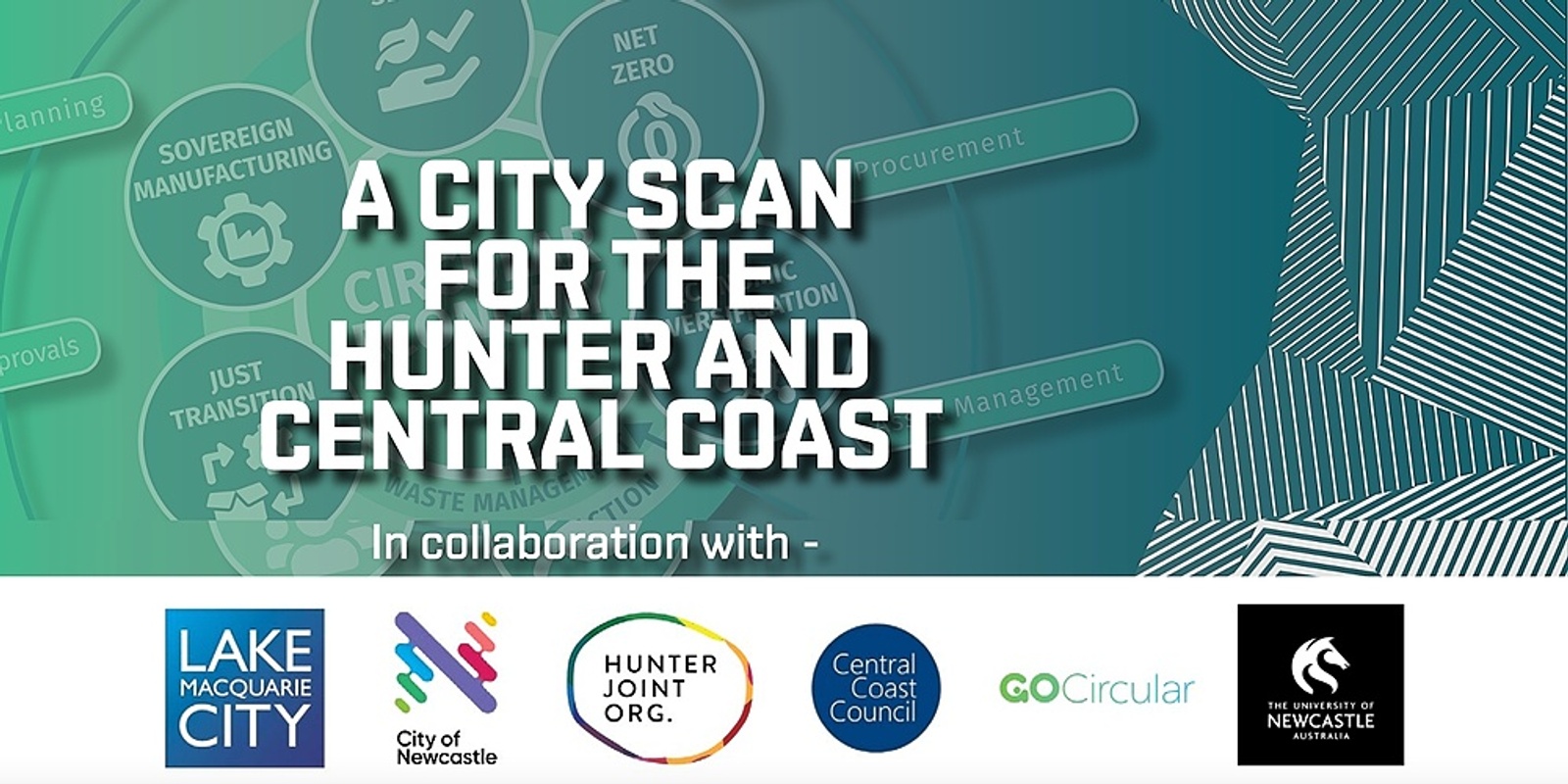Banner image for Accelerating the Circular Economy: A City Scan for the Hunter and Central Coast