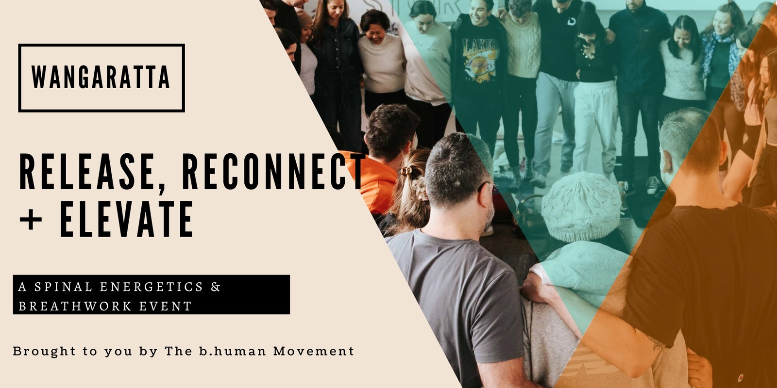 Banner image for Wangaratta - Release, Reconnect + Elevate 