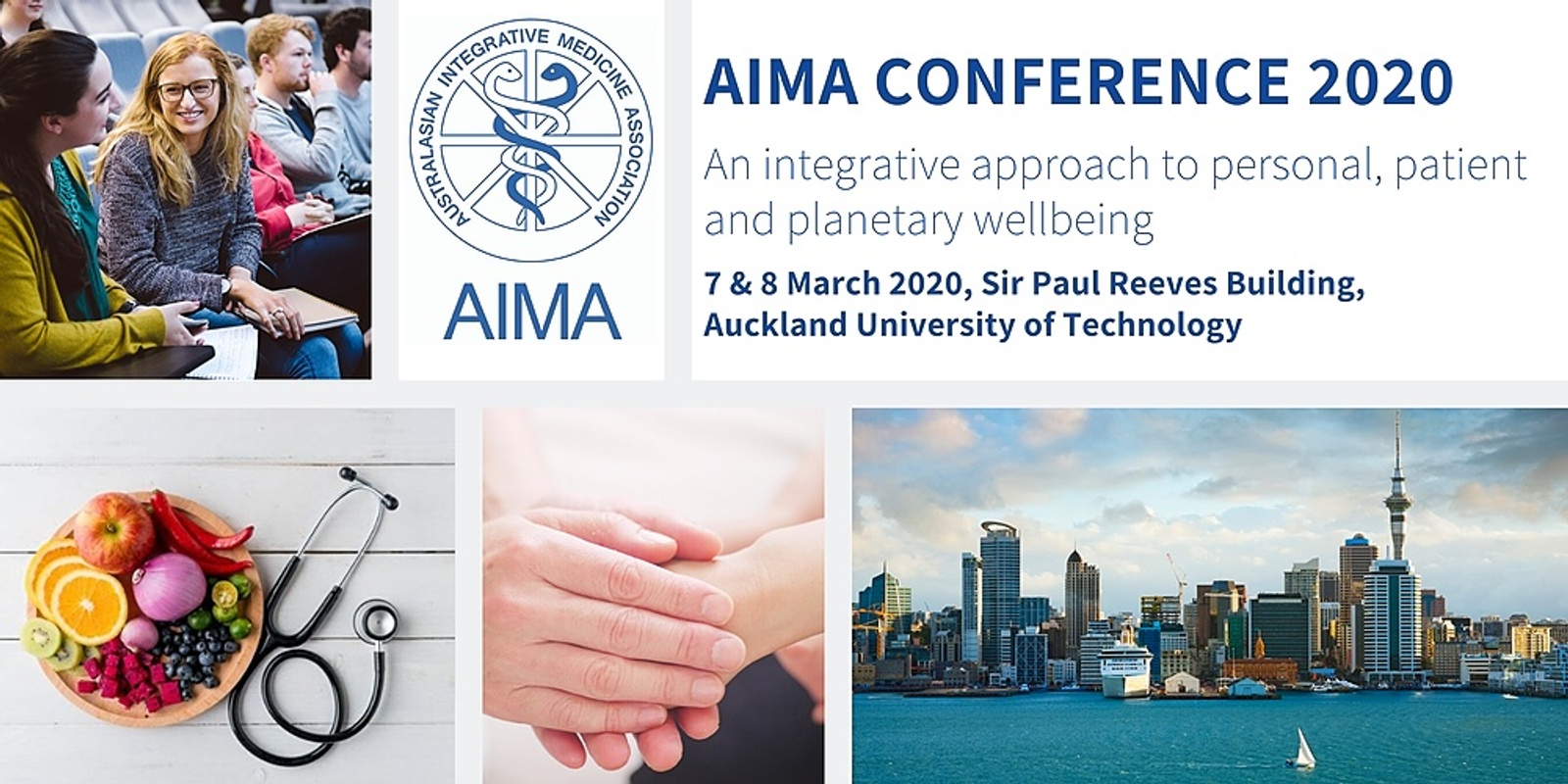 AIMA Conference 2020 Humanitix