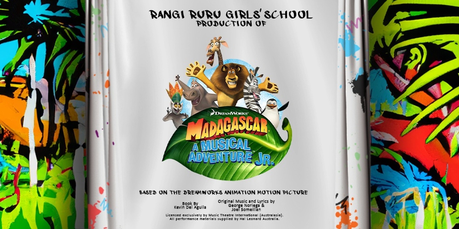 Banner image for Madagascar JR - A Musical Adventure!