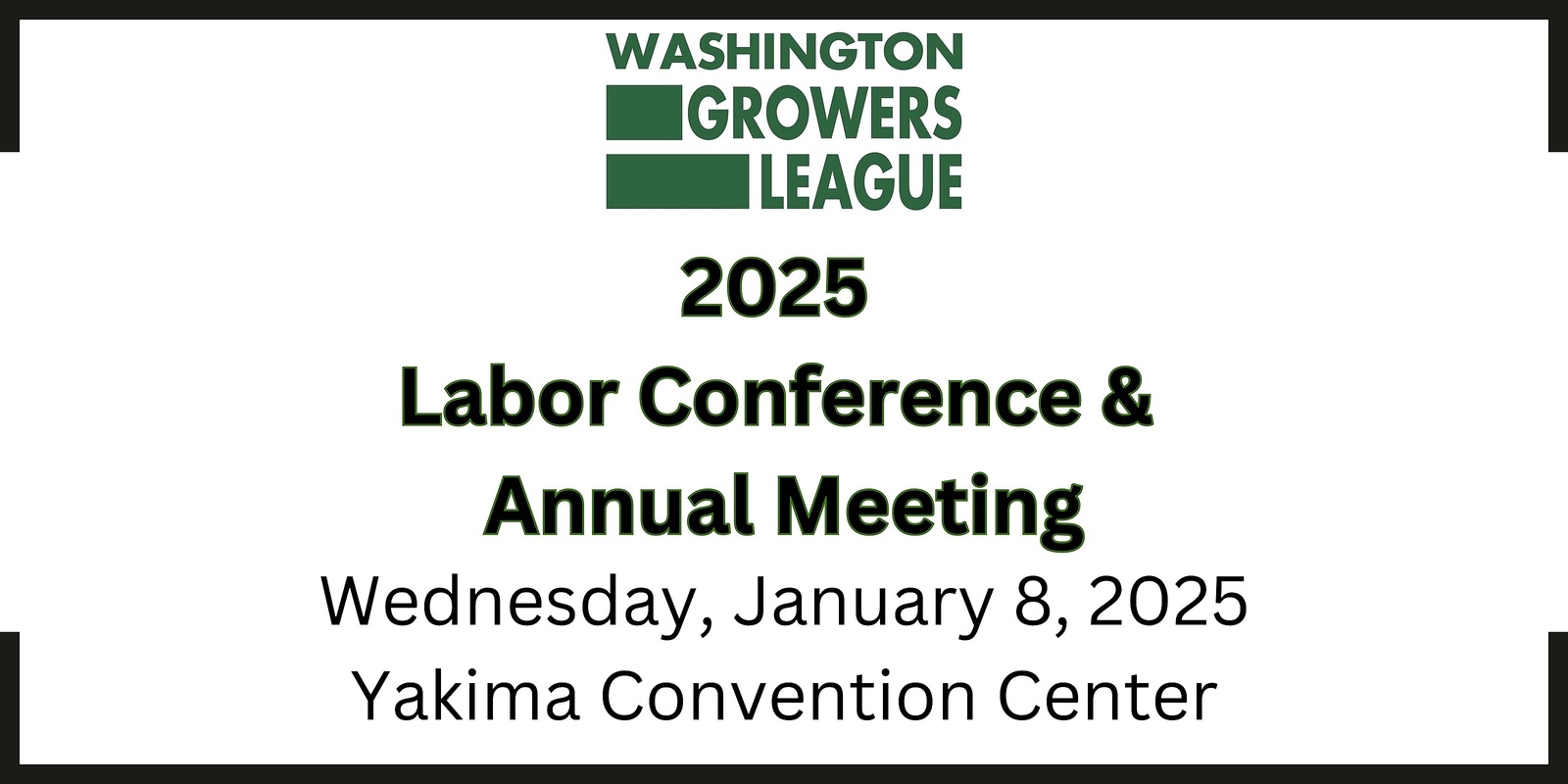 Banner image for 2025 WGL Labor Conference and Annual Meeting