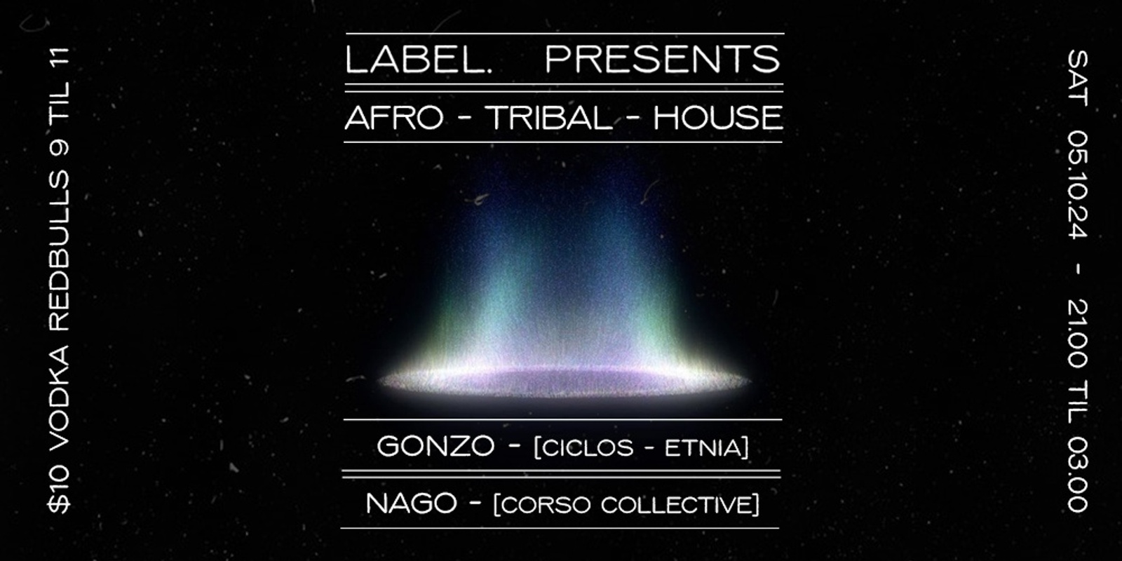 Banner image for LABEL Presents / Afro-Tribal-House