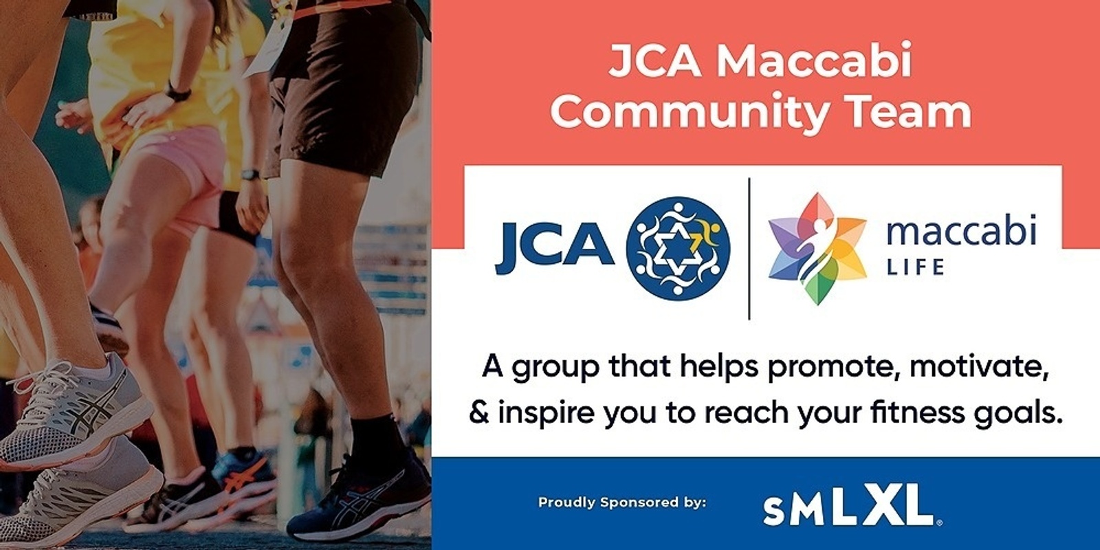 Banner image for Maccabi  JCA Community Running / Walking Team