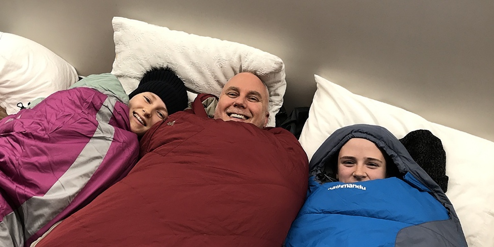 Banner image for SVC Father-Daughter Winter Sleepout.  Friday 19 August, 2022