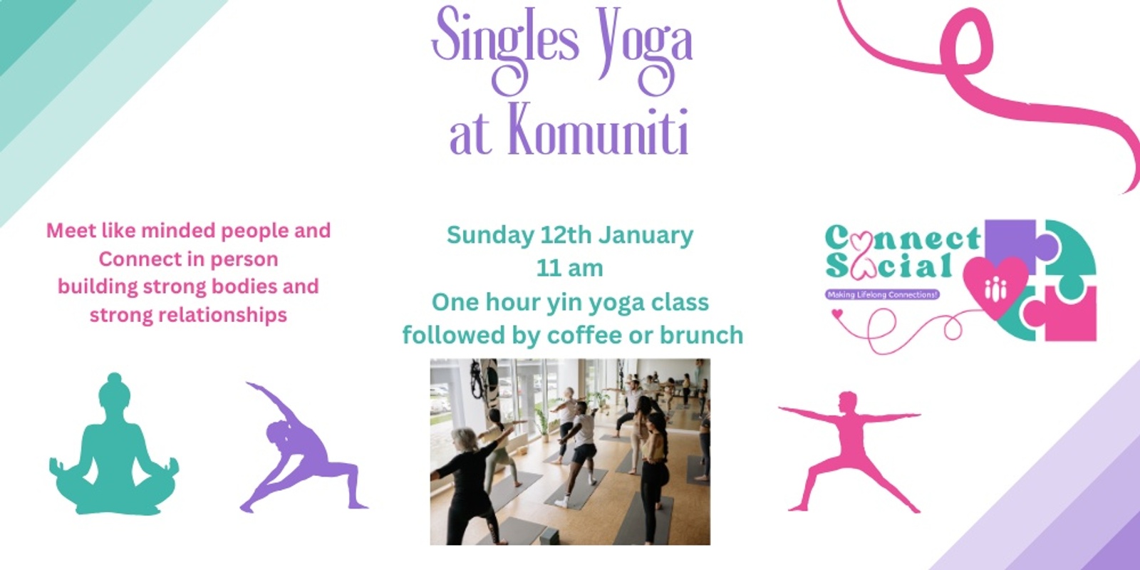 Banner image for Singles Yoga 