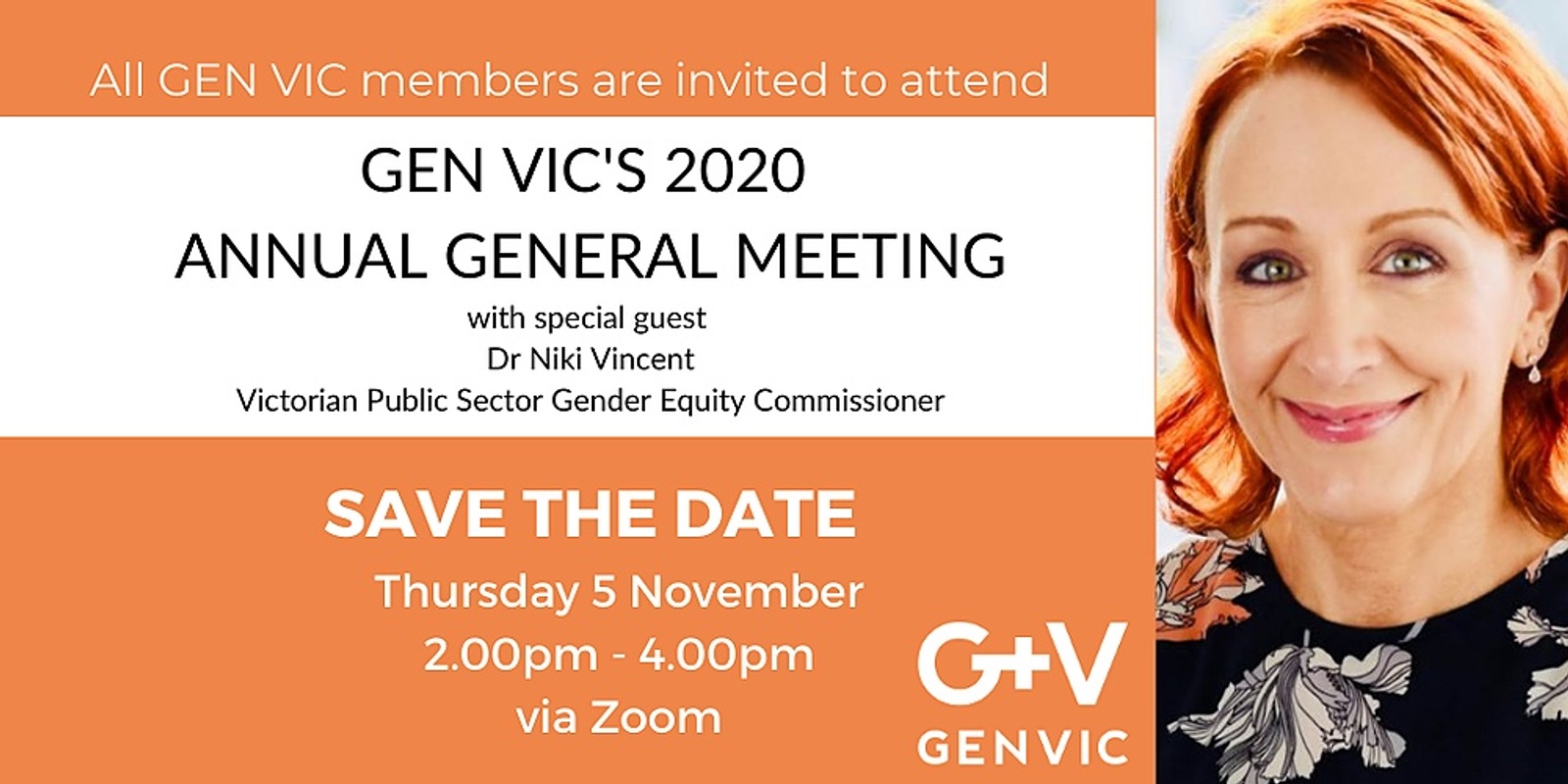 Banner image for GEN VIC 2020 Annual General Meeting