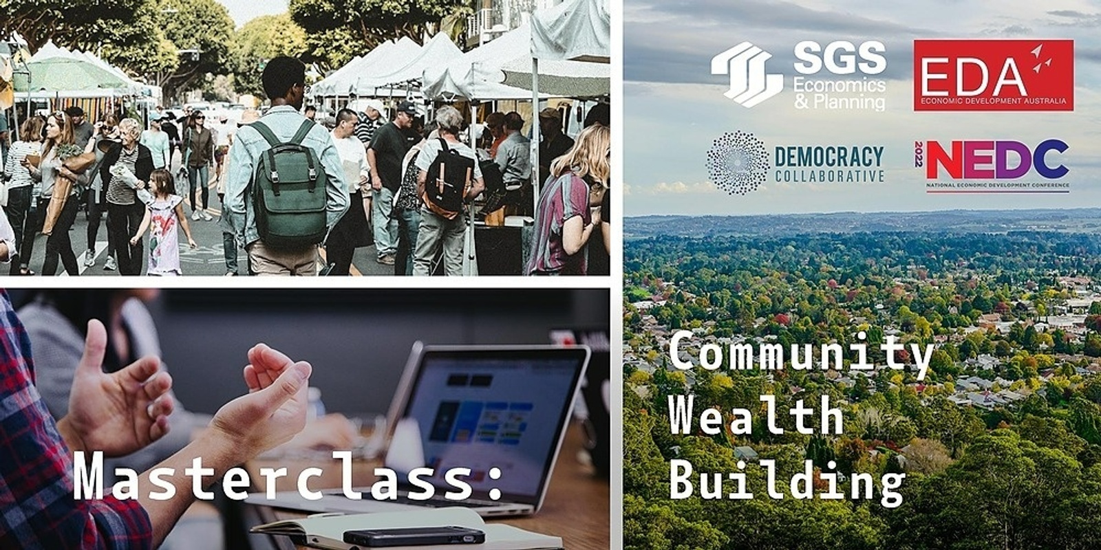 Banner image for Masterclass Sydney – A new era for local economic development: Community Wealth Building