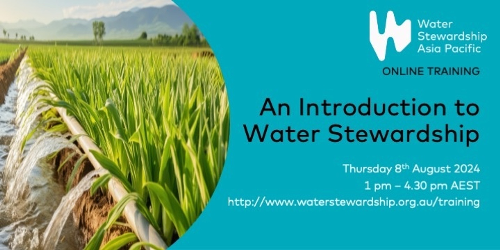 Banner image for An Introduction to Water Stewardship 