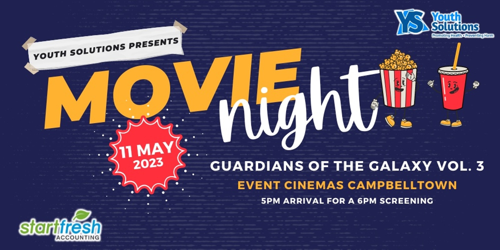 Banner image for Youth Solutions Movie Night