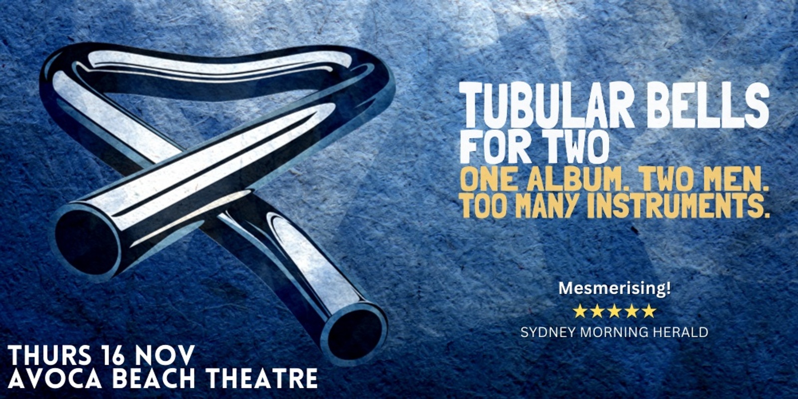 Banner image for Tubular Bells For Two