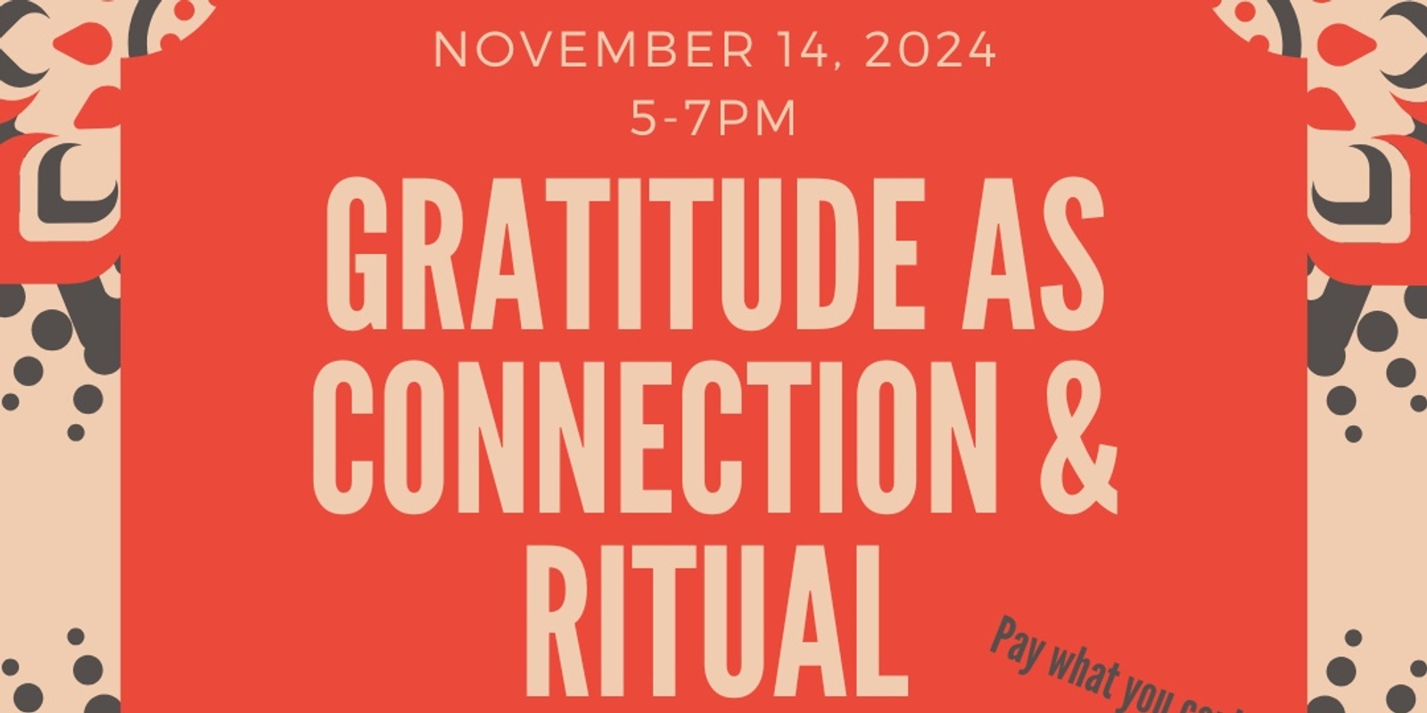 Banner image for Gratitude as Connection & Ritual: Mandala Workshop