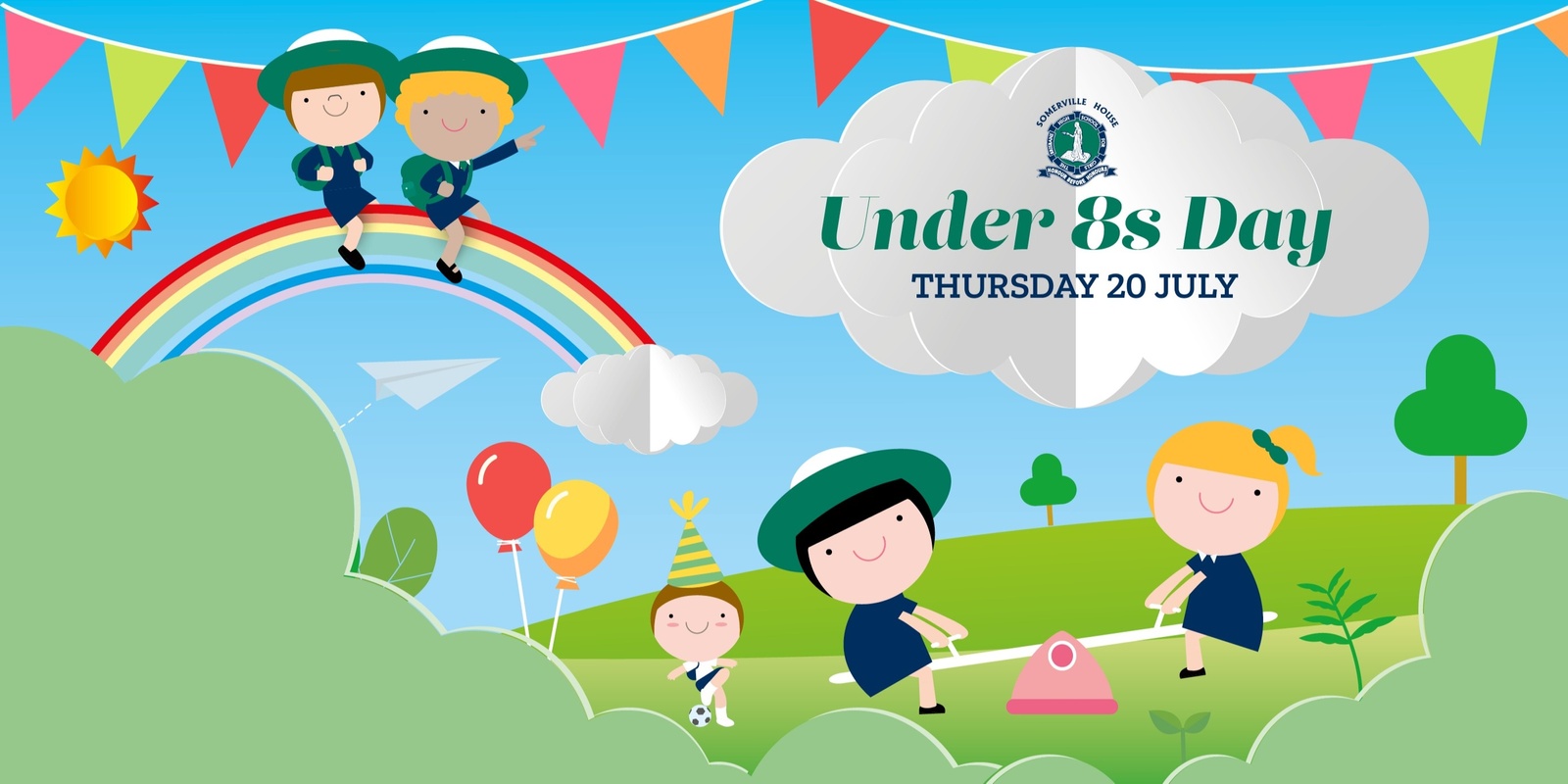 Banner image for Under 8's Day 
