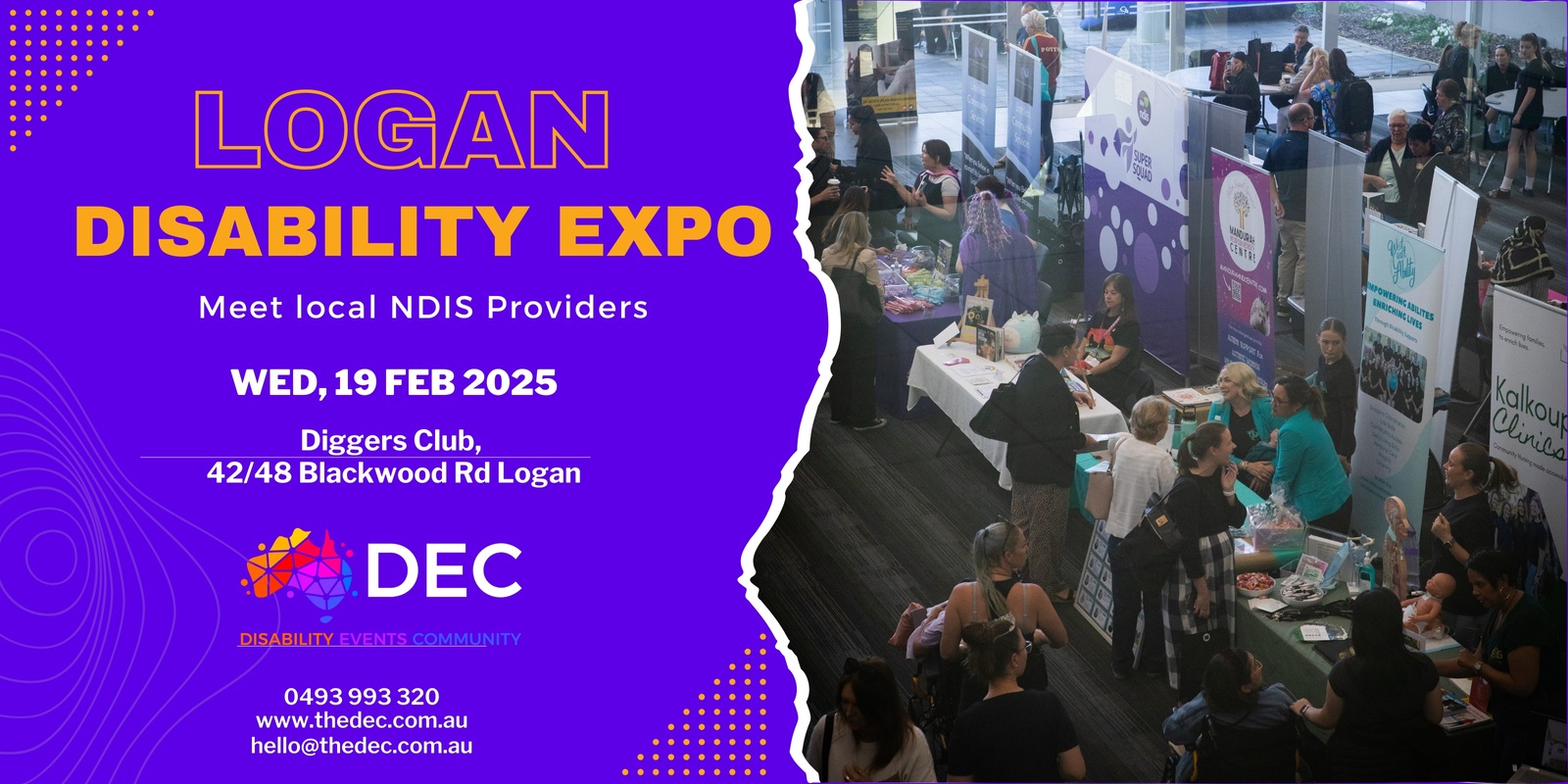 Banner image for Logan Disability Expo 