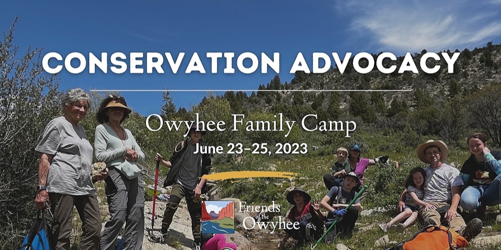 Banner image for Owyhee Family Camp