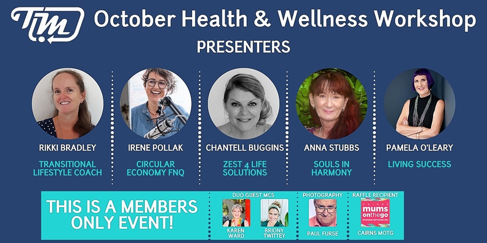 Banner image for Health & Wellness Workshop - October 27th