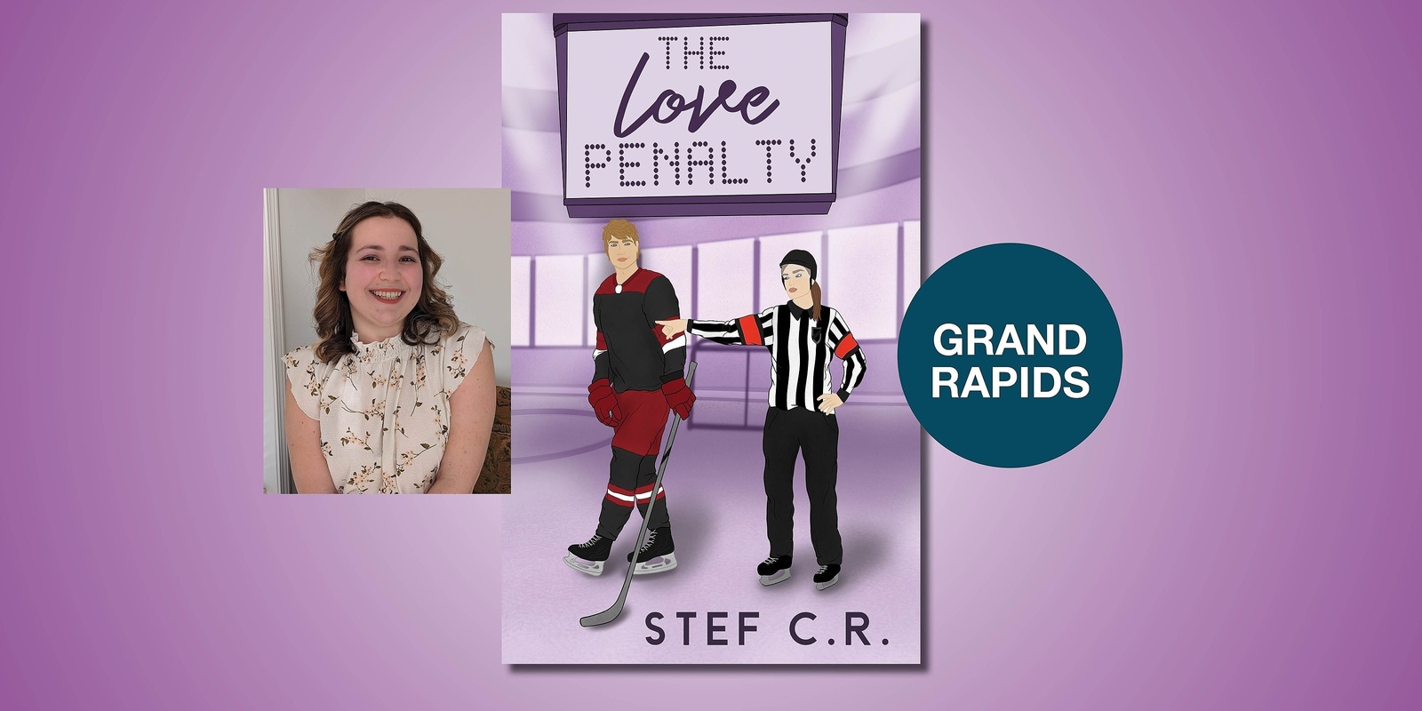Banner image for The Love Penalty Book Signing with Stef C. R.