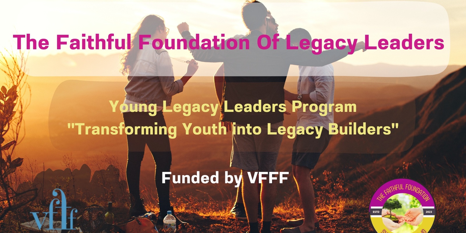Banner image for Young Legacy Leaders Program - Bundaberg! 5 day Intensive!
