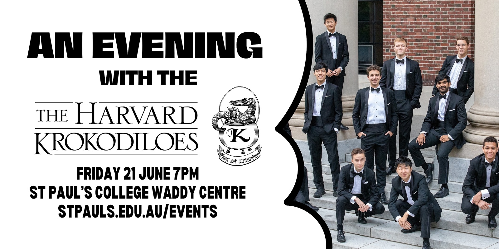 Banner image for An Evening with the Harvard Krokodiloes