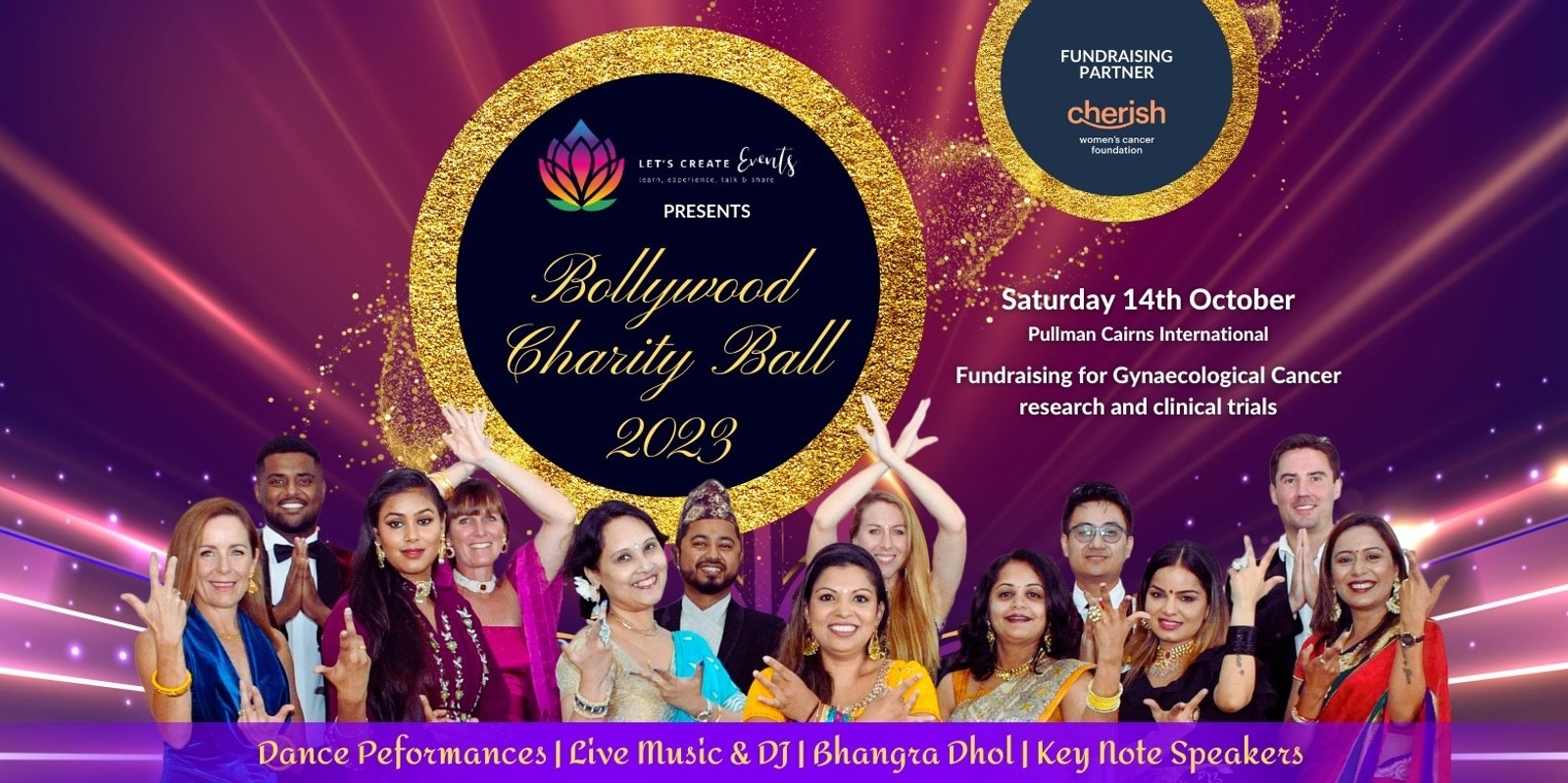 Banner image for Cairns Bollywood Charity Ball