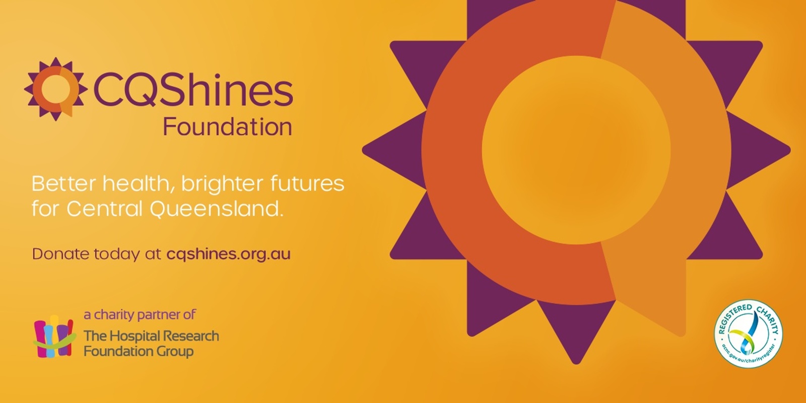 CQShines Foundation's banner