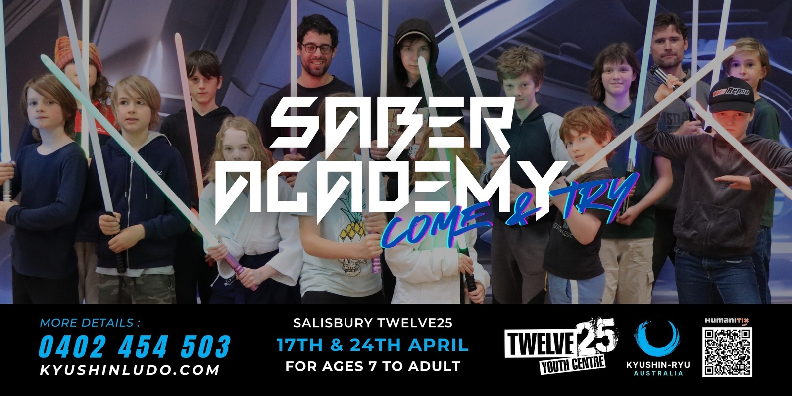Banner image for Saber Academy - Salisbury School Holiday Program April