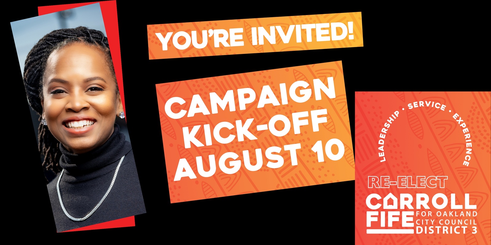 Banner image for Carroll for Council Campaign Kickoff