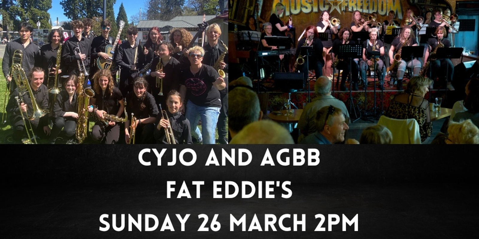 Banner image for Big Band Jazz at Fat Eddie's 