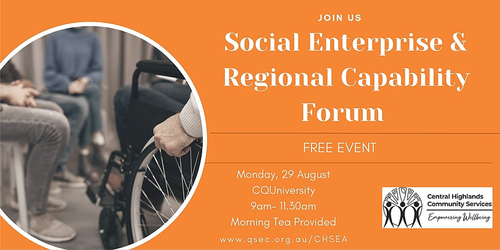 Banner image for Social Enterprise & Regional Capability Forum