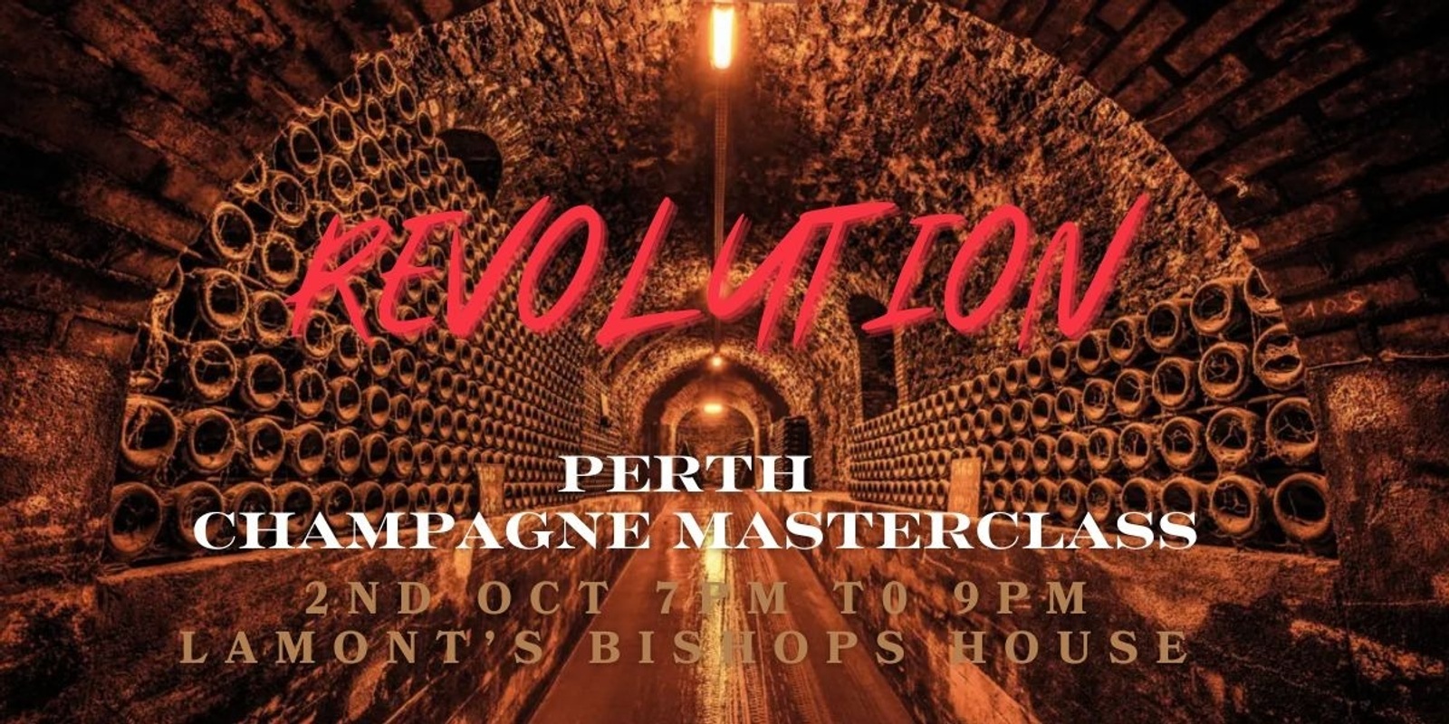 Banner image for Revolution Champagne Masterclass - Perth 