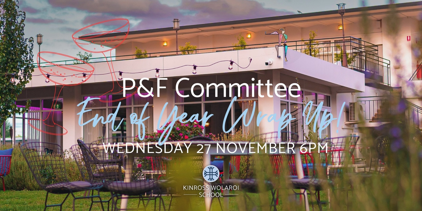 Banner image for End of Year P&F Committee Drinks