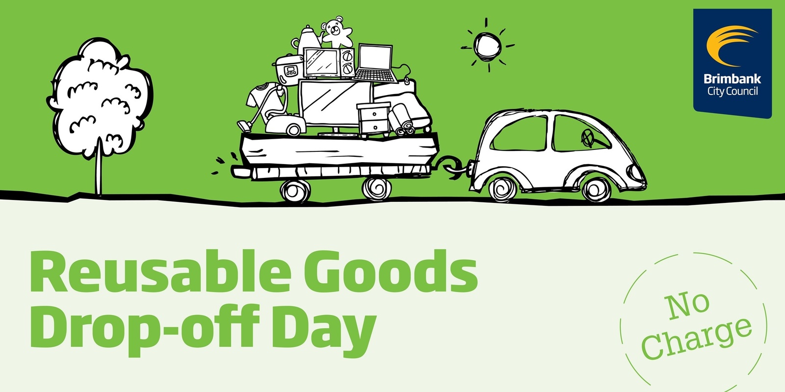 Banner image for Brimbank's Reusable Goods Drop Off Day