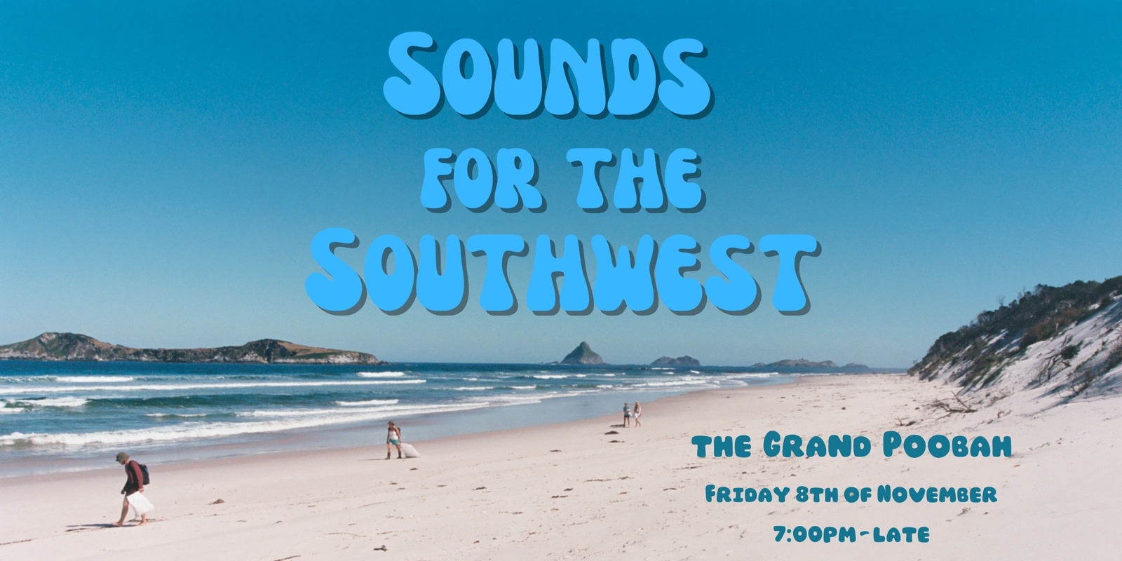 Banner image for Sounds for the Southwest: Music for a Cleaner Coast