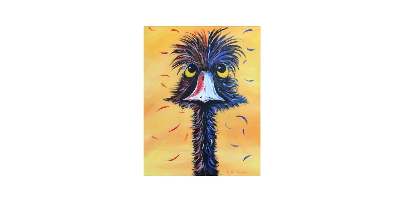 Banner image for Painting Workshop "Quirky Emu" 