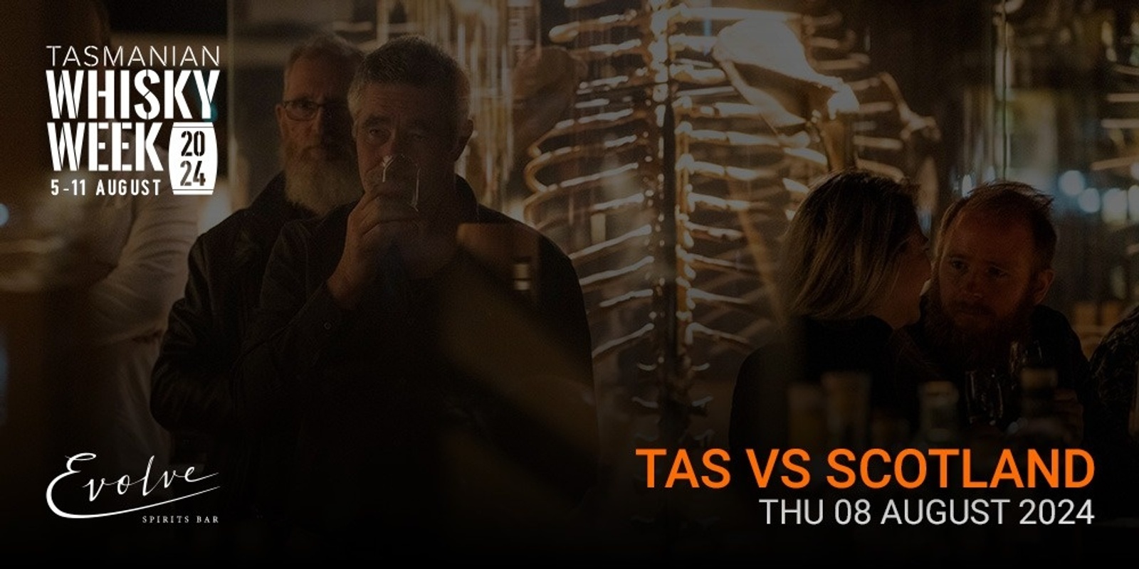 Banner image for Tas Whisky Week - Tas vs Scotland