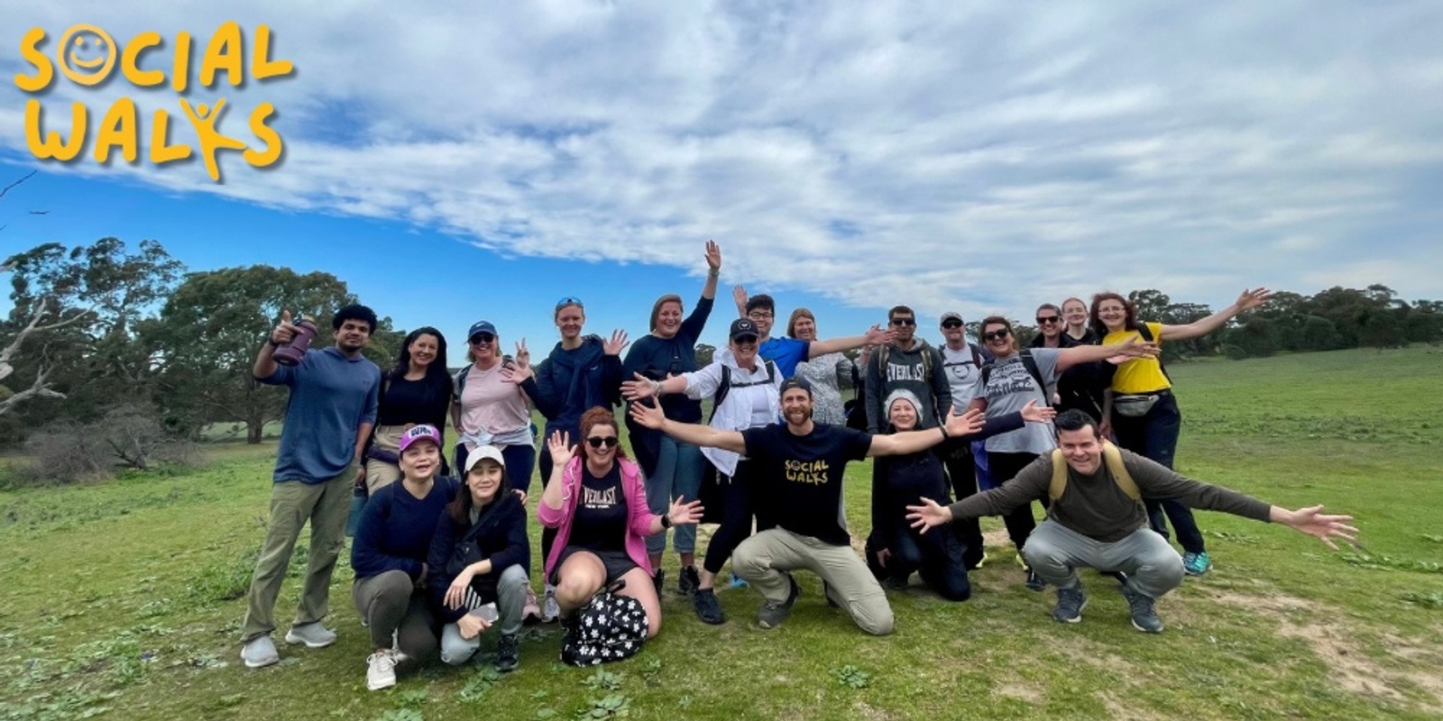 Banner image for Melbourne Social Walks - Mount Lofty Loop - Moderate 8km