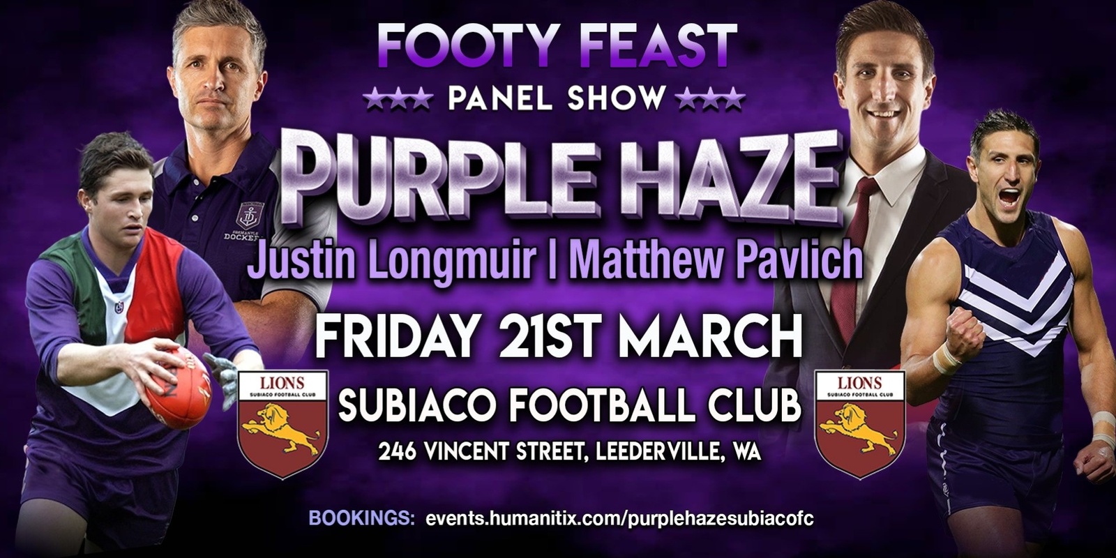 Banner image for Purple Haze "Live Show"