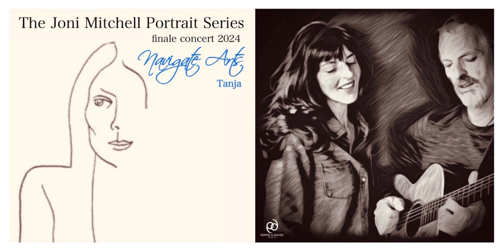 Banner image for The Joni Mitchell Portrait Series- Finale Concert 2024 - Navigate Arts