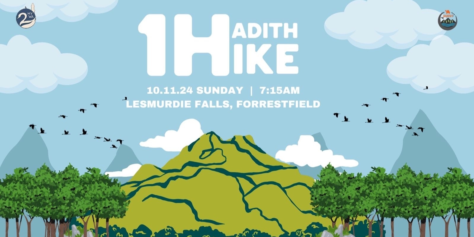 Banner image for 1HIKE1HADITH