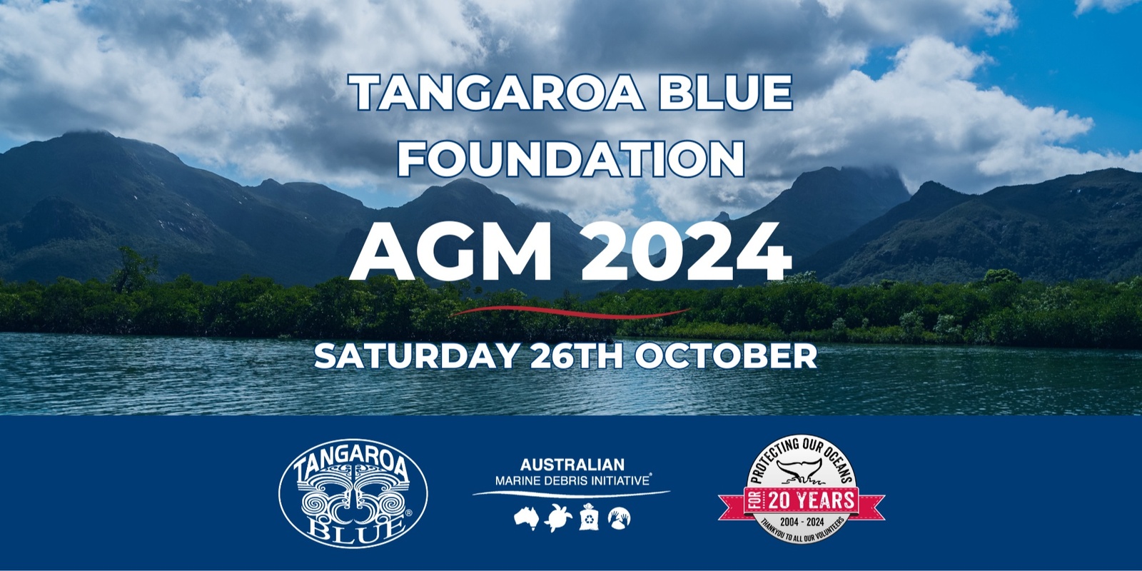 Banner image for Tangaroa Blue Foundation 2024 AGM