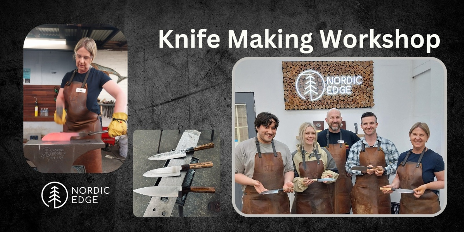 Banner image for Knife Making Workshop: Forged Chef Knife