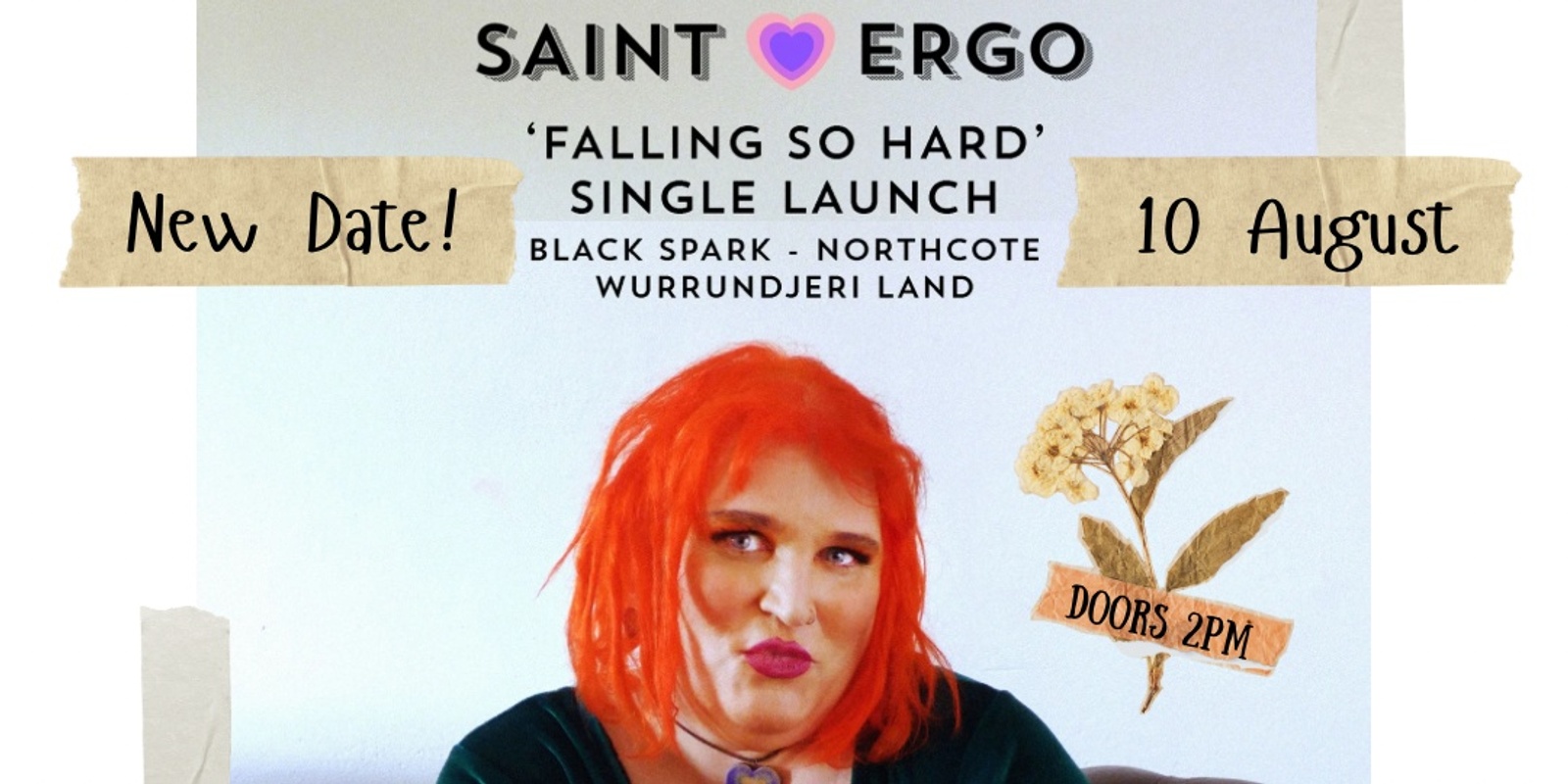 Banner image for Falling So Hard Single Launch (Special Guest Bec Sykes)