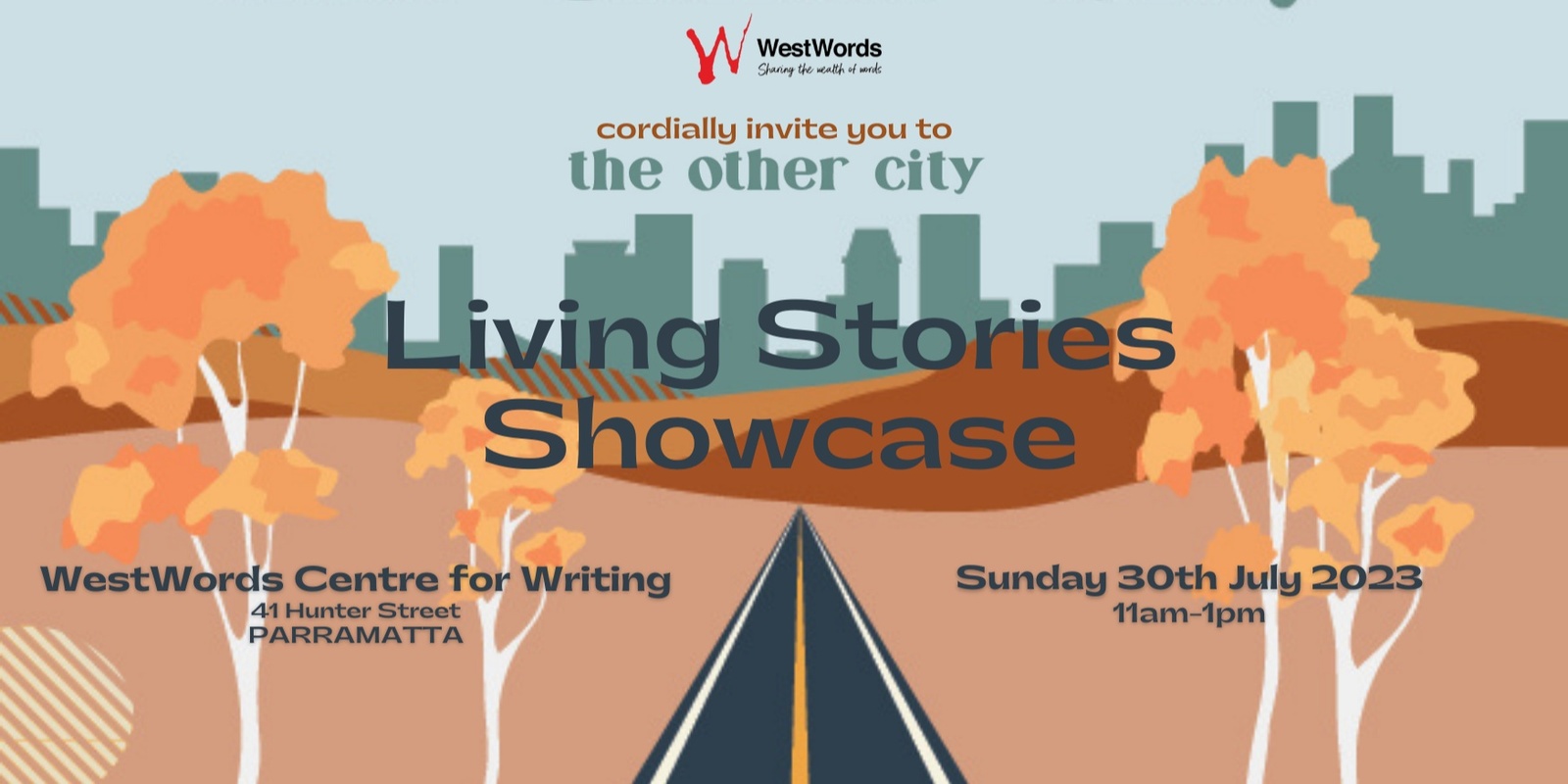 Banner image for Living Stories - The Other City - Showcase 